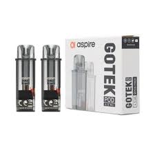 Aspire GoTek - Pod - Pod & Coil (2 Pack) 0.8 ohms 4.5ml